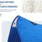 Tackmore Western Saddle Pad Breathable, Shock-Absorbing Saddle Pad