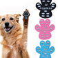 Dog Paw Protector Gripper Traction Pads,Dog Paw Covers,Foot Stickers in Summer Hot/Winter Cold Pavement,Dog Shoes Booties Socks Replacement,12 Sets (48 pcs) M Multicolor