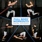 Pull Up Assistance Resistance Bands - Long Loop Power Bands for Men and Women - Strength Power Flexibility Training at Home & Gym - Ebooks & Workout Chart Included by Iron Core Fitness