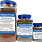 Aquatic Foods Inc. Premium Cichlid Growth and Color Enhancing Flakes with Spirulina, Color Enhancing Astaxanthin Also Pellet Mix, Wafer Mix Included…6oz