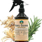 Trail Guard Natural Extra Strength Insect, Flea and Tick Spray for Dogs, Cats, People & Home - 16oz Lemongrass Scented Plant-Based Insect & Tick Repellent for Dogs - Kid Safe (16oz)