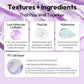 LAPCOS Collagen Sheet Mask, Firming Daily Face Mask with Collagen Peptides for Anti-Aging, Helps to Minimize Wrinkles, Restores Skin Elasticity & Firmness, Hydrating, Korean Beauty, 5-Pack
