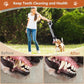 Squeaky Plush Dog Toys for Puppy Toys, Interactive Tug of War Dog Pull Toys, Stuffed Dog Pet Toys for Teething Puppy, Indoor and Outdoor Play for Small Medium Dogs and Large Dogs