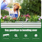 Land Guard Galvanized Raised Garden Bed with Legs, 96×24×32in Raised Garden Beds Outdoor with Drainage Holes, Planter Boxes Outdoor for Backyard, Patio, Balcony, 800lb Capacity, Silver