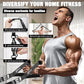 Pull Up Assistance Bands,Up to 300 lbs Assistance,Adjustable Heavy Duty 4 Resistance Bands for Pull up, with Feet/Knee Rest, Handle and Door Anchor for Home Gym Fitness Exercise Strength Training