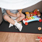 Norsk Dual-Sided Reversible 1/2" Foam Exercise Mats for Home Gym - Interlocking EVA Foam Tiles