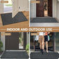 Durable Front Door Mat, Heavy Duty Indoor Outdoor Doormat, 48” x 36” Low Profile Outdoor Mats for Home Entrance, Stain and Fade Resistant Shoe Scraper Mat, Ideal for High Traffic Area