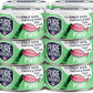 Salmon and Mackerel Pate, Canned Wet Cat Food, 100% Mercury-Tested, Moist Can Fish, Grain-Free Protein, Non-GMO, 12 Pack
