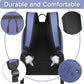YOREPEK Soccer Backpack,Soccer Bag with Ball Holder, Water resistant Sport Equipment Bags Fit Basketball Volleyball Football