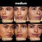 e.l.f. Soft Glam Foundation, Medium Coverage, Long-Lasting & Buildable Foundation For A Smooth, Satin Finish, Vegan & Cruelty-Free, 35 Medium Cool
