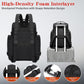 19L Reflective Bike Rack Bag Large Capacity Waterproof Rear Bag with Rain Cover E-Bike Bicycle Accessories Basket Storage Crossbody Saddle Shoulder Rear Seat Luggage Pouch Bag Accesorios Bicicletas