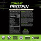 MusclePharm Combat Protein Powder, Vanilla Flavor, Fuels Muscles for Productive Workouts, 5 Protein Sources including Whey Protein Isolate & Egg Albumin, Gluten Free, 4 lb, 52 Servings