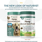 NaturVet Hemp Advanced Joint Health Dog Supplement Plus Hemp Seed – Helps Support Joint Health in Dogs – Includes, Collagen, Glucosamine, MSM, Chondroitin, Omegas – 60 Ct.