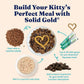 Solid Gold Wet Cat Food Shreds in Gravy - Healthy Canned Cat Food Made w/Real Chicken & Duck Shreds, Vitamins & Minerals - Grain Free & Gluten Free Canned Meals for Cats & Kittens - 24ct/3oz Can