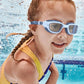 Kids Swim Goggles,Swimming Goggles for Kids 6-14, Anti-Fog UV Protection Pool Glasses for Boys Girls