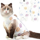 Cat Recovery Suit for Spay Abdominal Wounds, Breathable Cat Onesie for Cats After Surgery Female, Kitten Surgical Recovery Suit Female Cone of Shame Alternative for Cats Anti Licking