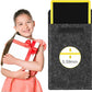 Sketch Pads for Drawing Kids, LEYAOYAO LCD Writing Tablet with Protect Bag Etch a Pads,Colourful Screen Draw Pad Draw Board,Birthday Gifts for 3 4 5 6 Year Old Girls(Yellow,10-Inch)