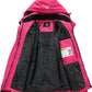 MOERDENG Women's Waterproof Ski Jacket Warm Winter Coat Outdoor Windbreaker Hiking Snowboarding Jacket