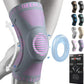 NEENCA Professional Knee Brace for Pain Relief, Medical Knee Support with Patella Pad & Side Stabilizers, Compression Knee Sleeve for Meniscus Tear, ACL, Joint Pain, Runner, Workout - FSA/HSA APPROVED