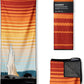 Nomadix Original Towel - Perfect for Beach, Pool, Travel, Camping, Yoga - Made with Recycled Materials - Super Absorbent - Sand Resistant