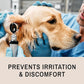 Eye Envy Fresh Ear Cleaning Wipes for Dogs. Made in The USA from Natural Ingredients. Unscented. Prevents Infections. Safe and Non-Irritating. Removes Dirt, Debris, and Wax buildup. 60 Count.