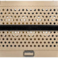 Heavy Duty Fully Collapsible Powder-Coated Aluminum Dog Crate - Medium (Tan)