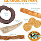 Chicken Sticks for Dogs - Dehydrated Chicken Jerky Treats. Single Ingredient Made and Sourced in America - High Protein, Low Fat - Crunchy Treat Sticks - 6.2oz