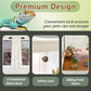 PROLEE Tempered Glass Bearded Dragon Tank,32 Gallon Reptile Tank with Meatl Mesh Roof and Front Sliding Door, Anti-Scratch Lizard Tank,Spacious Reptile Enclosure for Snakes,Lguanas, Chameleons (Oak)