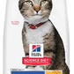 Hill's Science Diet Oral Care, Adult 1-6, Plaque & Tartar Buildup Support, Dry Cat Food, Chicken Recipe, 7 lb Bag