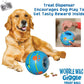 Wobble Wag Giggle Treat Ball- Interactive Dog Toy & Treat Dispenser, Fun Giggle Sounds When Rolled or Shaken, Great for Dogs Pets Know Best