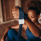 yogadesignlab YOGA DESIGN LAB | The Yoga Strap | Luxurious, Extra Long, Super Soft, Eco Printed | Studio Quality, Adjustable | Safely Stretch Further and Hold Longer | 8 ft Long