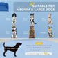 PawHut Velvet Large Dog Couch with Foam Cushion, Soft and Cute Bed with Pearl Design, Sofa for Big and Medium Dogs, Dark Blue