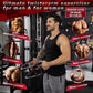 BEJEA Twister Arm Trainer,30-120lb Adjustable,Chest Trainer for Men & Women with 4 Springs & Train Poster,Arm Trainer for Chest Clip Muscle & Arm Strength