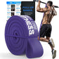 Pull Up Assistance Resistance Bands - Long Loop Power Bands for Men and Women - Strength Power Flexibility Training at Home & Gym - Ebooks & Workout Chart Included by Iron Core Fitness