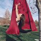 F.Life Aerial Silk Yoga Hammock & Swing for yoga Inversion,Strength training,starter hardware kit