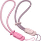 SURPHY 2 Pack Phone Lanyard for Cellphone Case, Phone Wrist Strap for Case, Cellphone Strap with 2-Color Braided, Charm Wrist Lanyard for Women and Men, Pink & Rose Pink