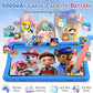 Kids Tablet 10 inch, Android 15 Tablets for Kid, Parental Control, Pre-Installed Kiddos Software & Kids Space, Includes Case & Stylus Pen, 12GB RAM 64GB ROM, 2TB Expand, HD IPS Screen(Blue)