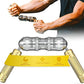 GRIPZILLA Tornado The Absolute 3D Arms Builder Upper Body Excercise for Chest, Shoulder, Forarm, Biceps and Arm Strenthing Training Arm Machine Equipment strengthening Hands, Wrists, forearms, Sotsky's Exerciser - Remove Plastic Piece Before Using)