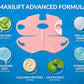 Stylia MaxiLift V-Line Lifting Collagen Face Mask – Enhanced Double Chin Reducer – Jawline Shaper Face Lifting Masks – Firming Neck Lift Collagen Mask – Chin Strap for Sleeping – Hyaluronic, Aloe 5PC