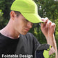 GADIEMKENSD Mens Folding Outdoor Hat Long Brim UPF 50+ Sun Protection