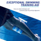 Sunlite Sports EVA 5-Layer Pull Buoy Leg Float - Pool Training Aid, Legs and HIPS Support for Adults, Kids, and Beginners, for Swimming Stroke