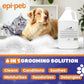 Puppy Safe 6in1 Pet Shampoo, Shampoo for Dogs with Deshedding Coat, Dry Itchy Skin, Hypoallergenic and Sensitive Skin, Scented Vanilla and Lavender (1 Gallon (Pack of 4), 1 Gallon (128 Fl oz))