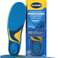 Dr. Scholl’s Energizing Comfort Women’s Everyday Insoles with Massaging Gel - Clinically Proven, All-Day Energy and Comfort Inserts with Patented Triple Gel Design - Shock Absorbing, Arch Support