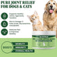 Green Lipped Mussel Powder for Dogs & Cats - 100% New Zealand Green Lipped Mussels - Natural Hip & Joint Supplement for Joints, Tendons, Ligaments, Muscles - 50 Grams - Up to 166 Servings