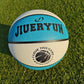 Wave Basketball, Blue and Yellow, Indoor/Outdoor Sports Basketball, Communion Gifts for Boys, Dedicated to 3v3 Matches, Size 7(29.5'')