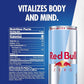 Red Bull Zero Energy Drink, 8.4 fl. oz., with 80mg Caffeine, Taurine & B Vitamins, Case of 24 cans