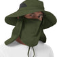 EINSKEY Wide Brim Sun Hat, UPF 50+ UV Protection Waterproof Packable Bucket Hat for Men & Women, Fishing Hiking Beach Garden