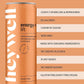 Heywell Sparkling Adaptogenic Water, Energy and Uplift, Orange Mango Flavor 12 Fluid Ounce (Pack of 12) - Non Caffeinated, Organic, Non GMO, Vegan, Gluten Free, Dairy Free