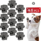 Dog Anti Slip Paw Grips Traction Pads, Dog Paw Protector with Stronger Adhesive, Toe Grips for Dogs from Slipping on Hardwood Floors, Dog Shoes Booties Socks Replacement for Older Dogs