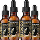 Buster's Organic Hemp Oil 530,000 4Pack-4month Supply for Dogs & Cats - Max Potency - Made in USA - Omega Rich 3, 6 & 9 - Hip & Joint Health, Natural Relief, Calming Drops